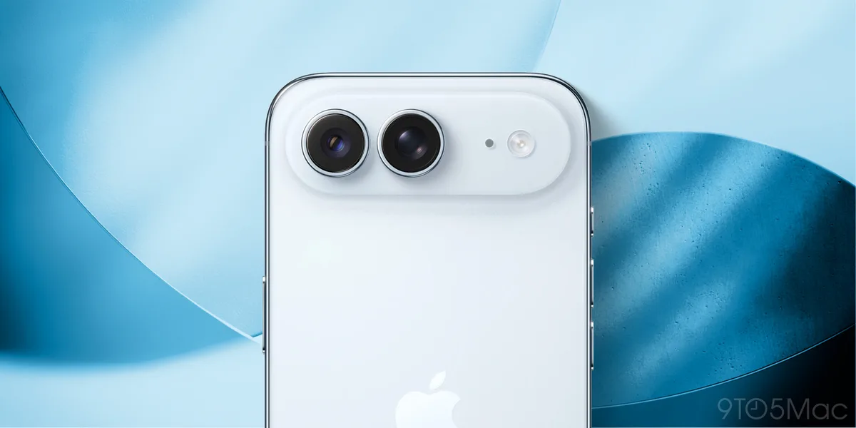 iPhone Air 2 · 아이폰 에어 2 유출 기반 렌더
